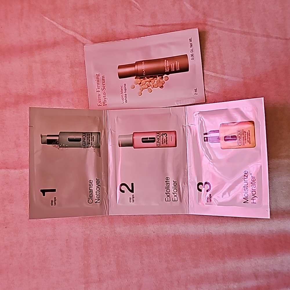 Clinique Full Skincare Tester